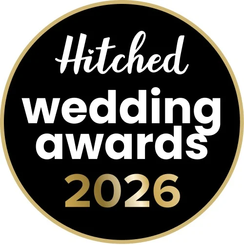 Hitched Wedding Awards 2026 badge