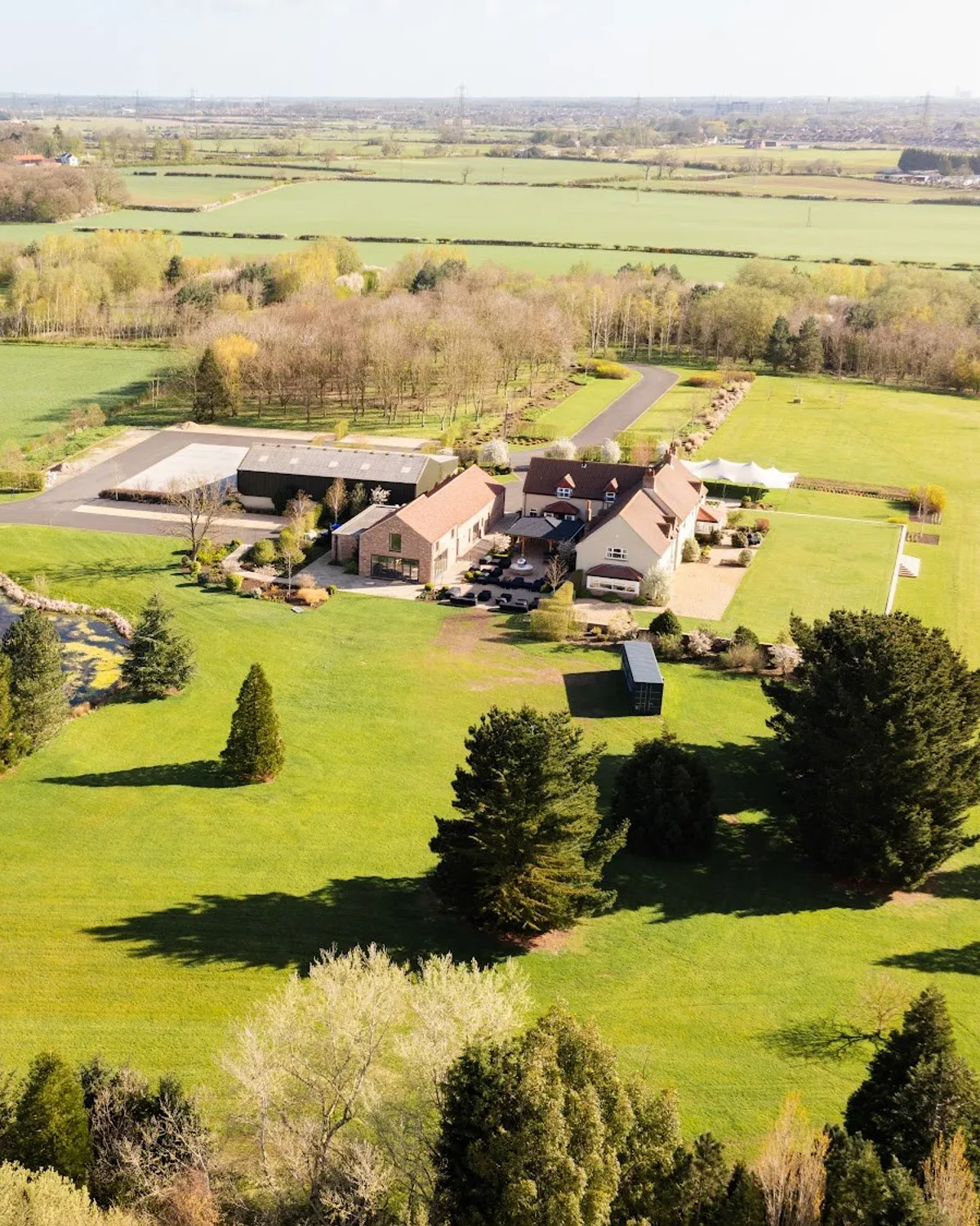 The estate at The Hidden Oak.